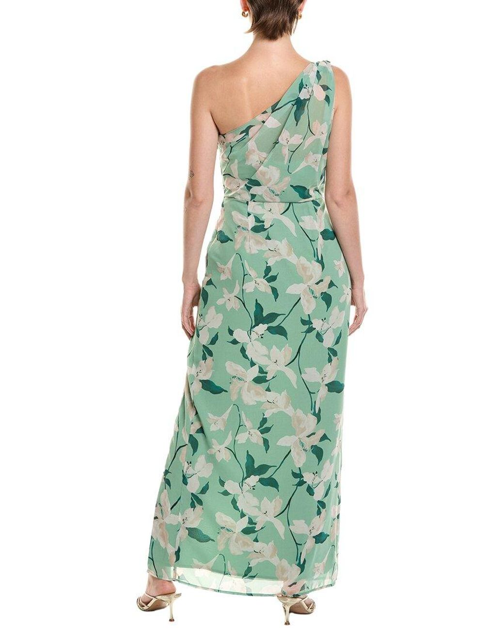 Hutch Green Siona Maxi Dress