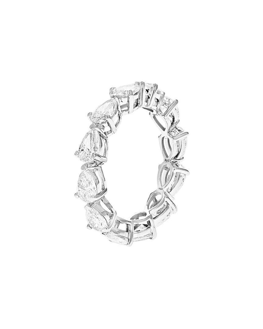 Amairah White 14K 4.00 Ct. Tw. Lab-Grown Diamond Eternity Ring
