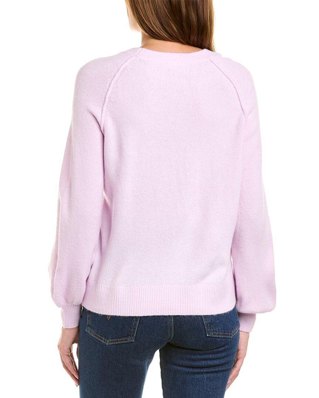 Vince camuto deals pink sweater