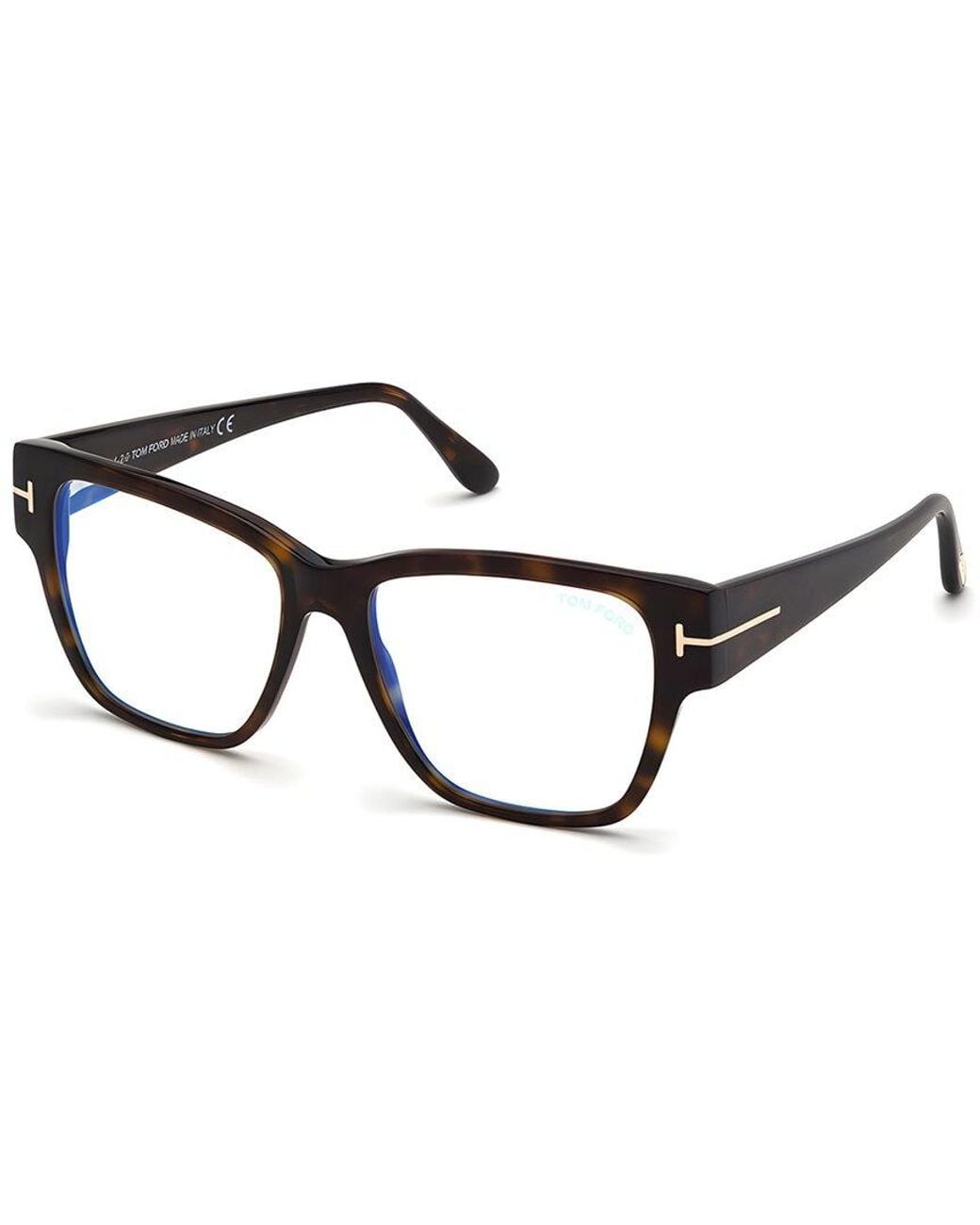 Tom Ford Black 54Mm Light-Blocking Optical Frames