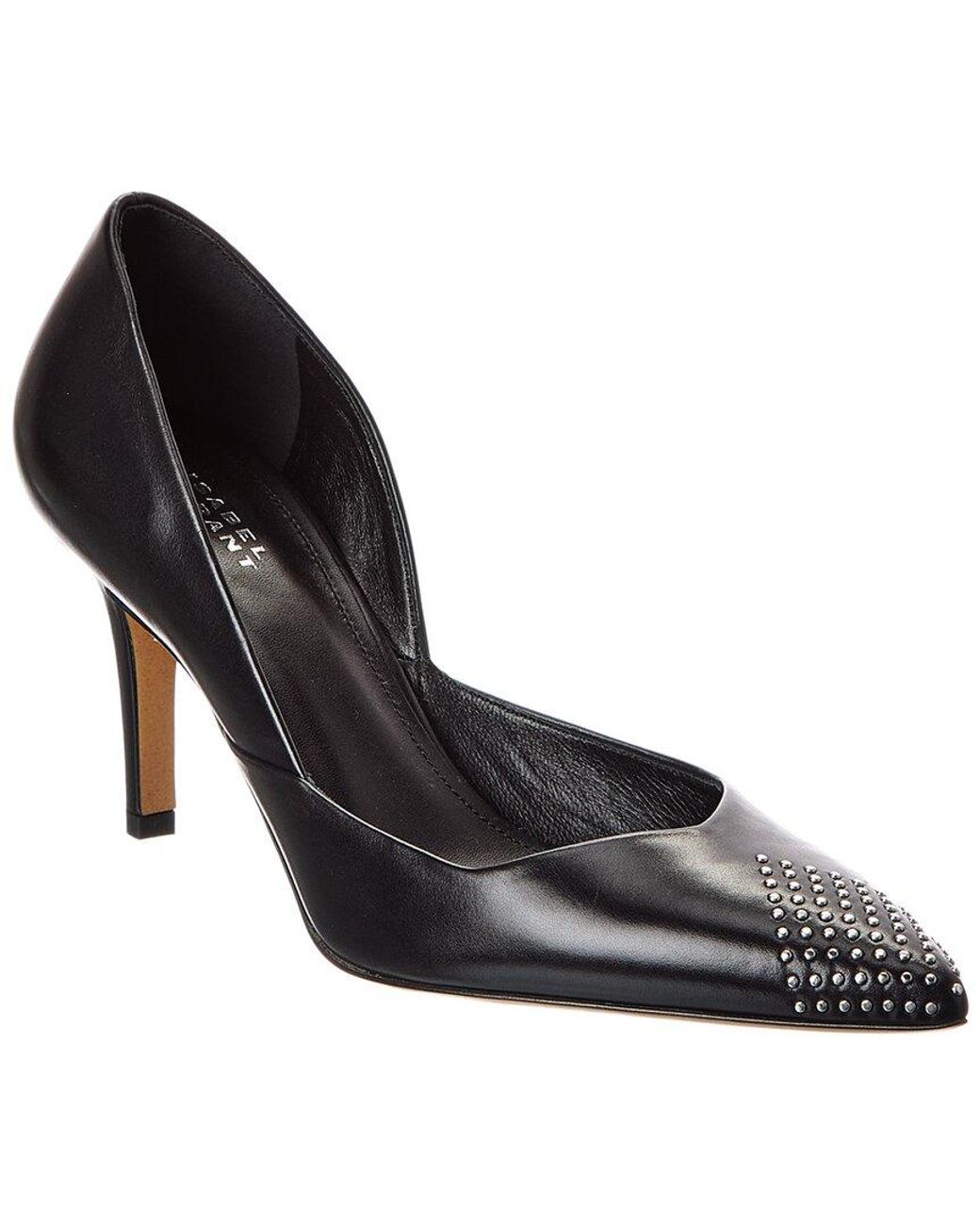 Isabel Marant Black Purcy Leather Pump