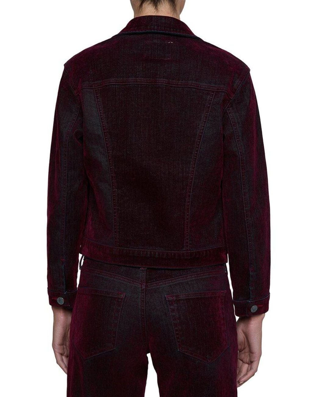 L'Agence Purple Maven Slim Jacket