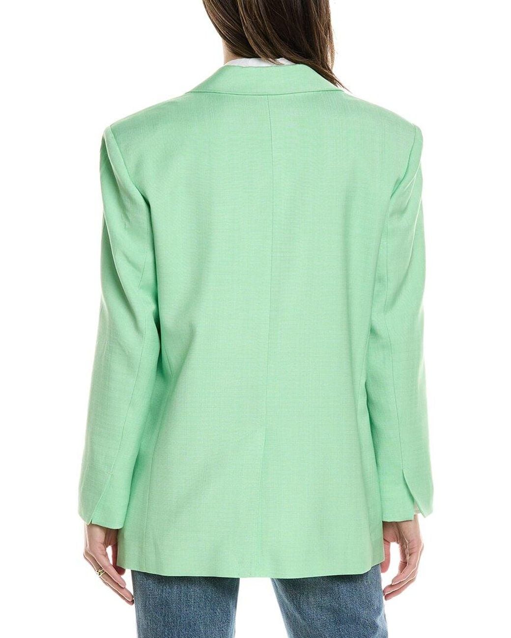 Sandro Green Suit Blazer