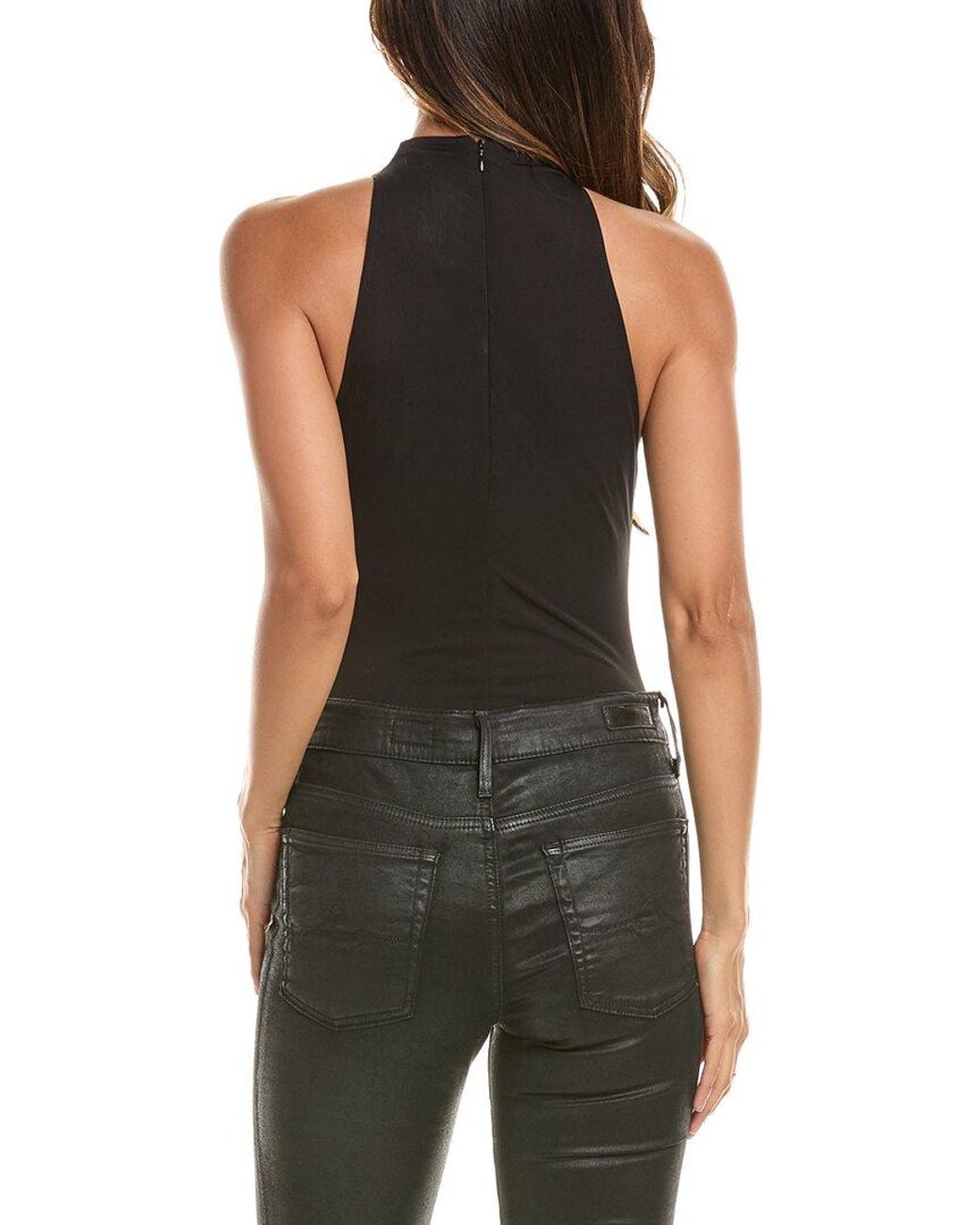 Ronny Kobo Black Spen Bodysuit