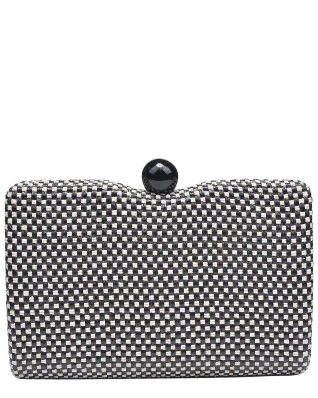 Urban Expressions Black Marissa Evening Clutch