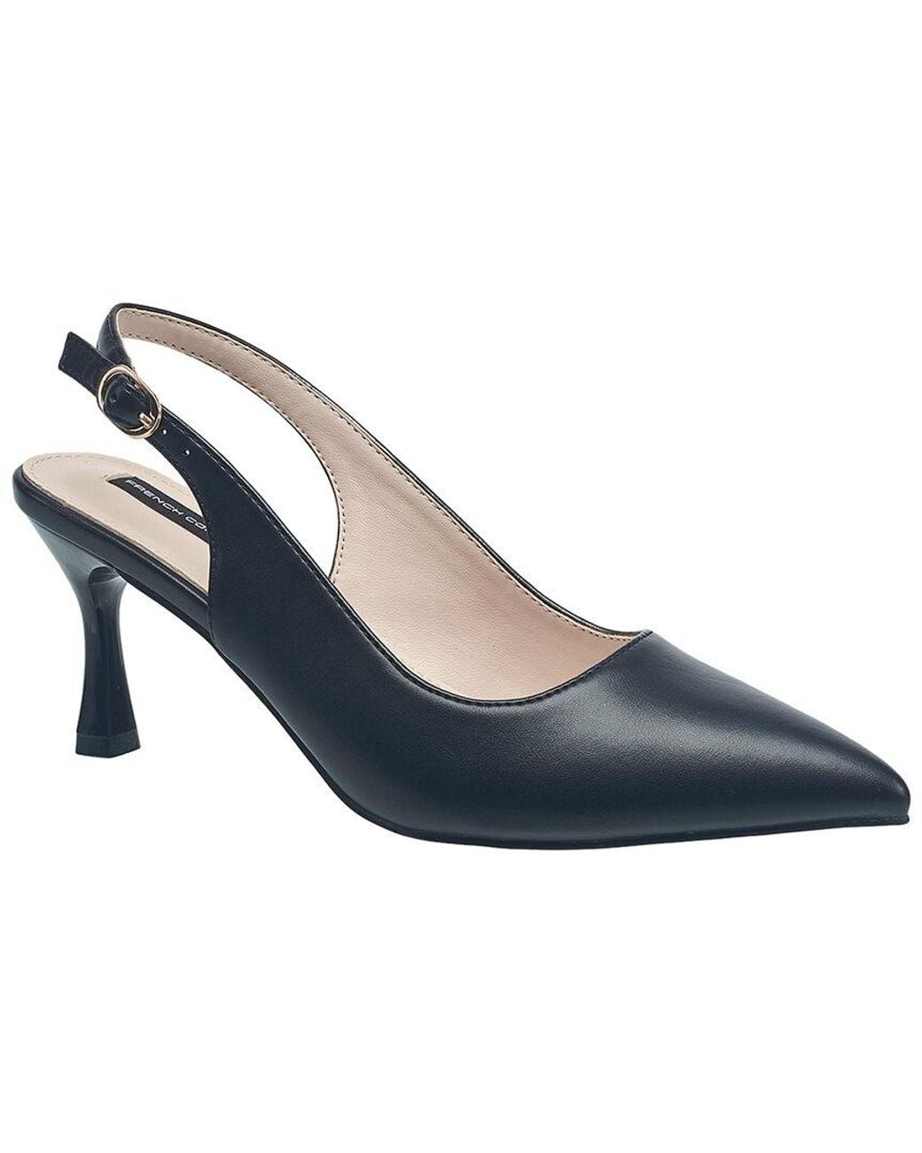 French Connection Blue Brenna Pump