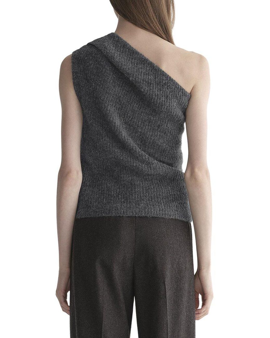 A.L.C. Black A..C. Sue Alpaca & Wool-Blend Top