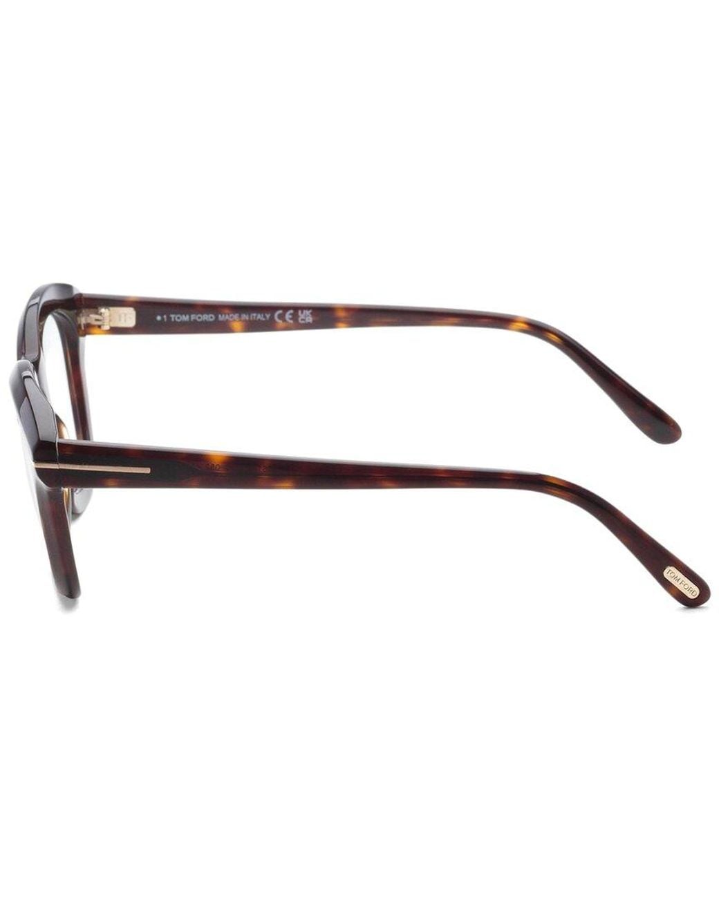 Tom Ford Brown Ft5961 49Mm Optical Frames