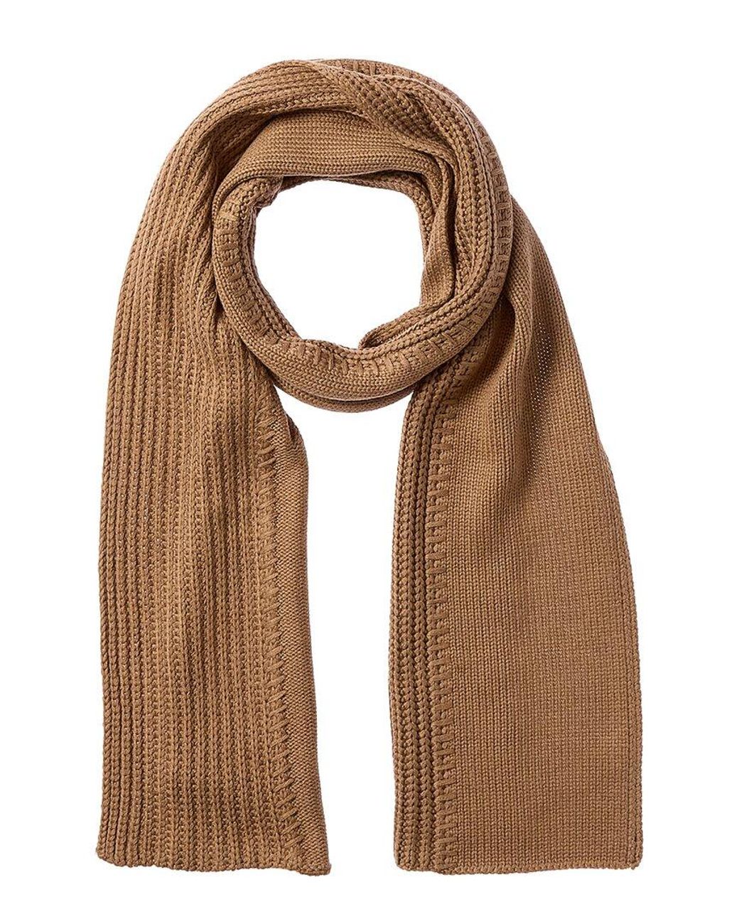 Rag & Bone Natural Ryan Wool-Blend Scarf