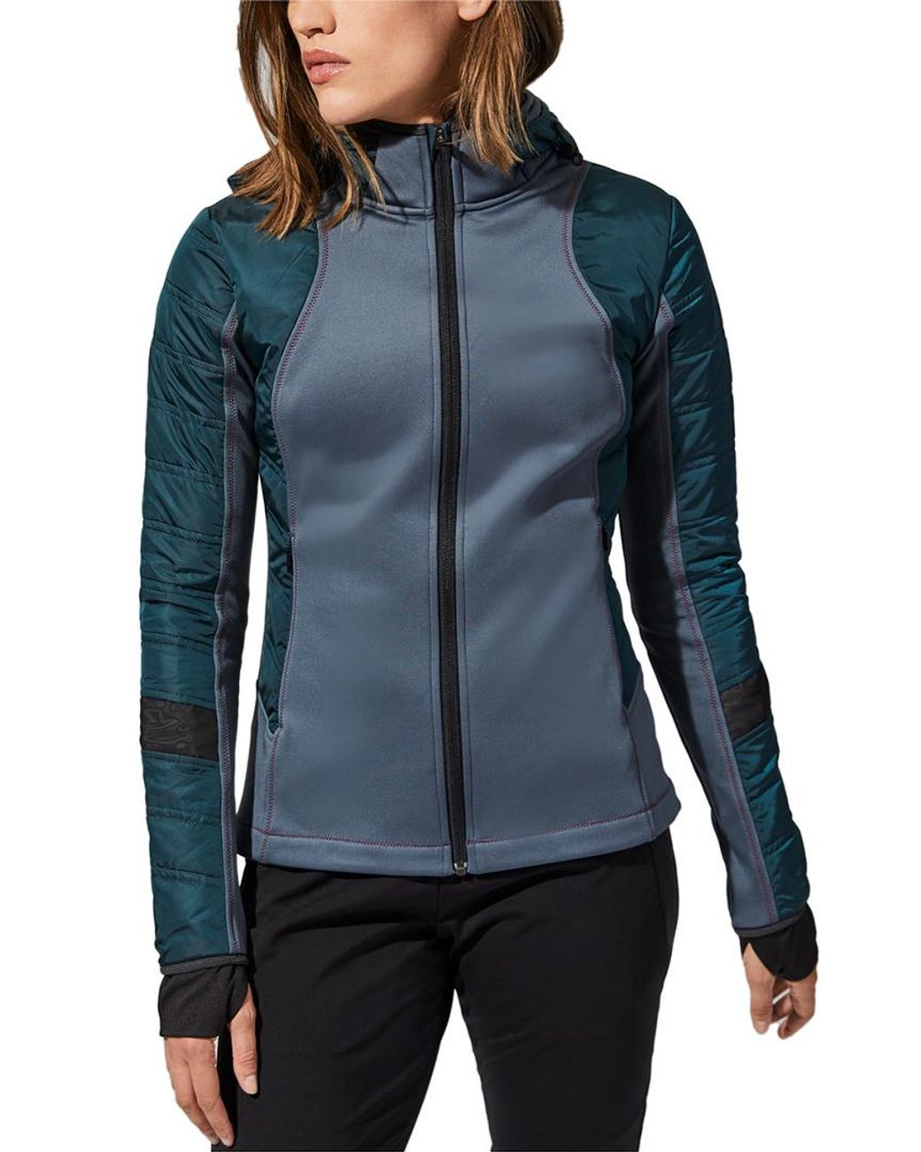 Mpg Synthetic Fusion Jacket in Blue - Save 3% - Lyst