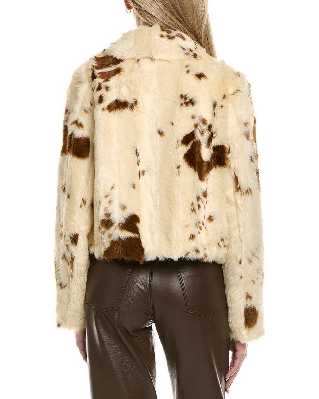 Adrienne Landau Natural Emory Jacket