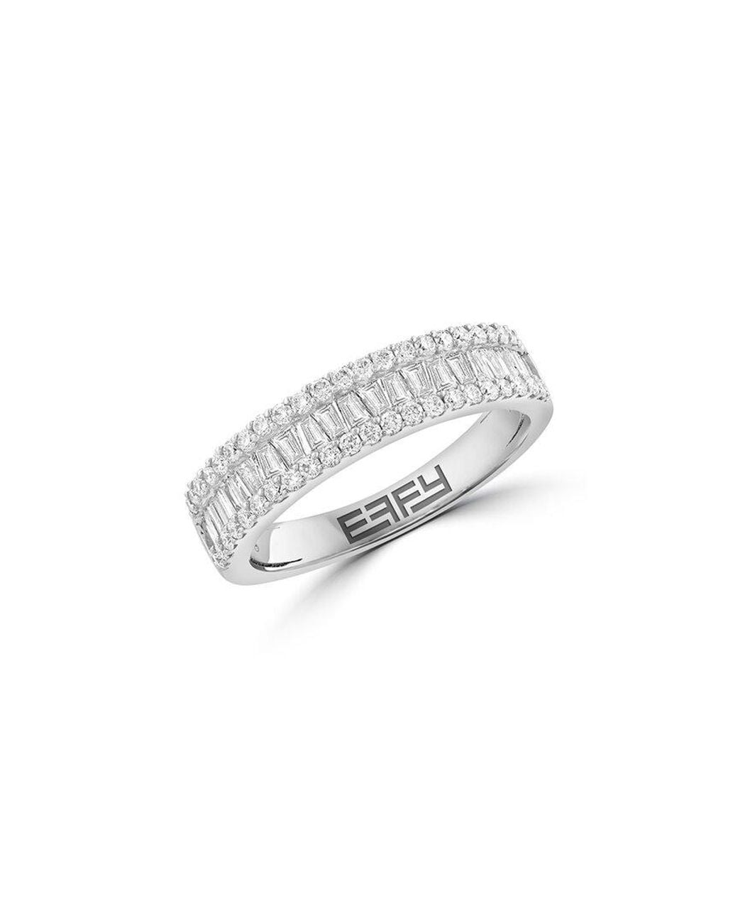 Effy Fine Jewelry White 14K 0.53 Ct. Tw. Diamond Ring