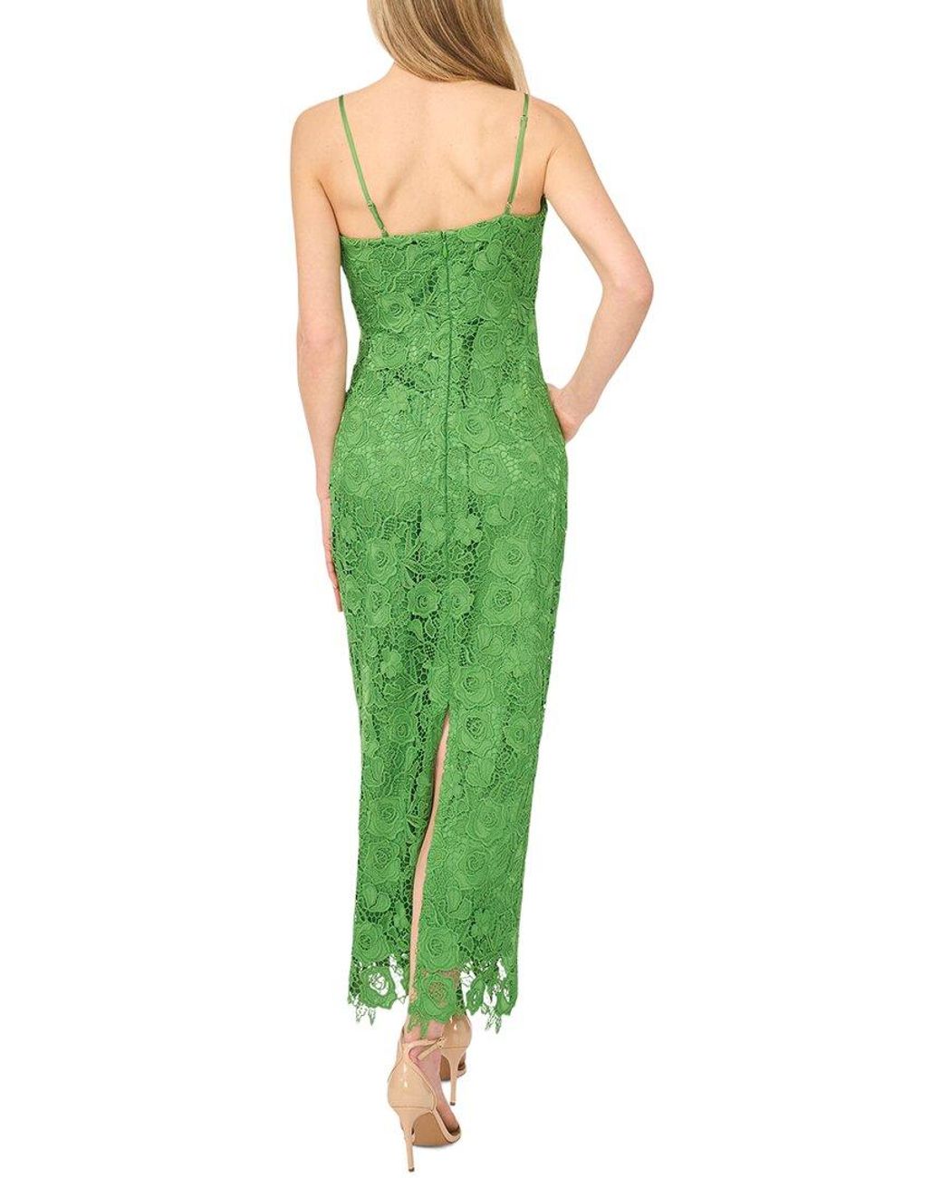 Ted Baker Green Malorie Rose Lace Tube Dress