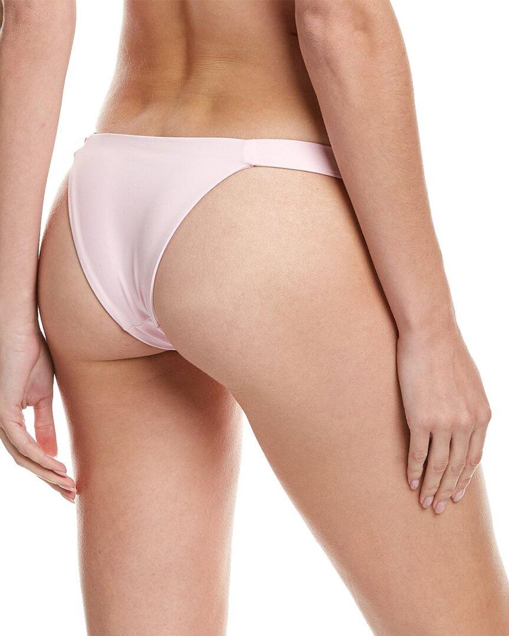 Frankie's Bikinis Pink Bikinis Tate Bikini Bottom