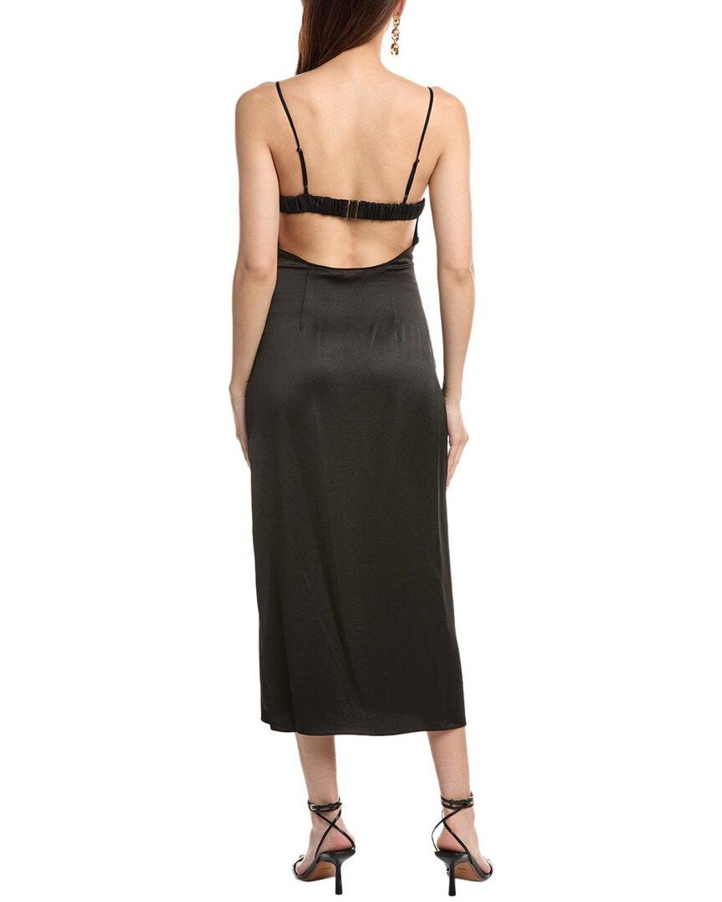 Ramy Brook Black Hadlee Maxi Dress
