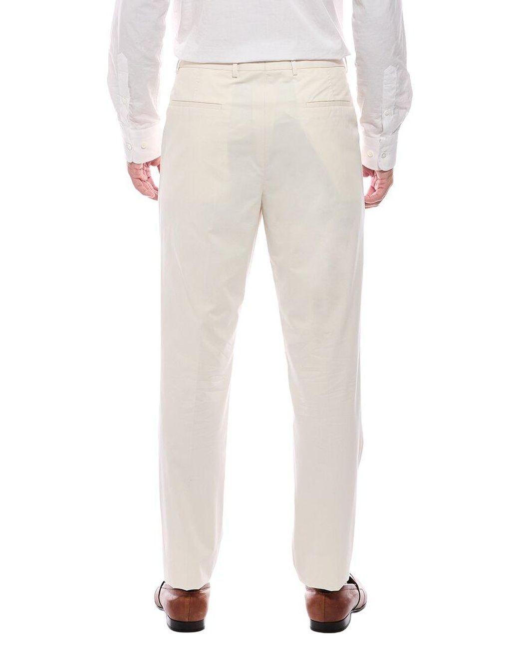 Brunello Cucinelli Natural Trouser for men