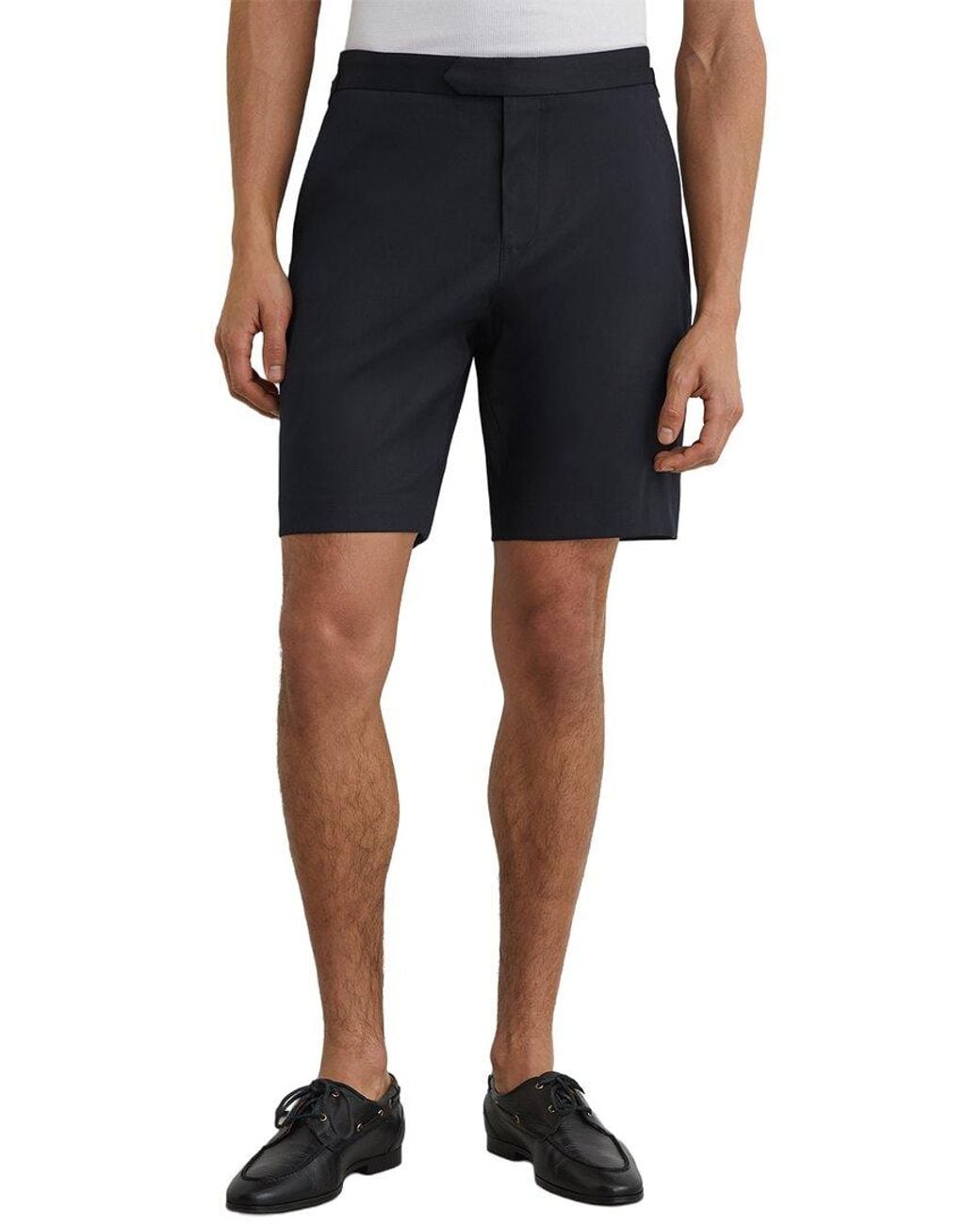 Reiss Blue Cantwell Short for men