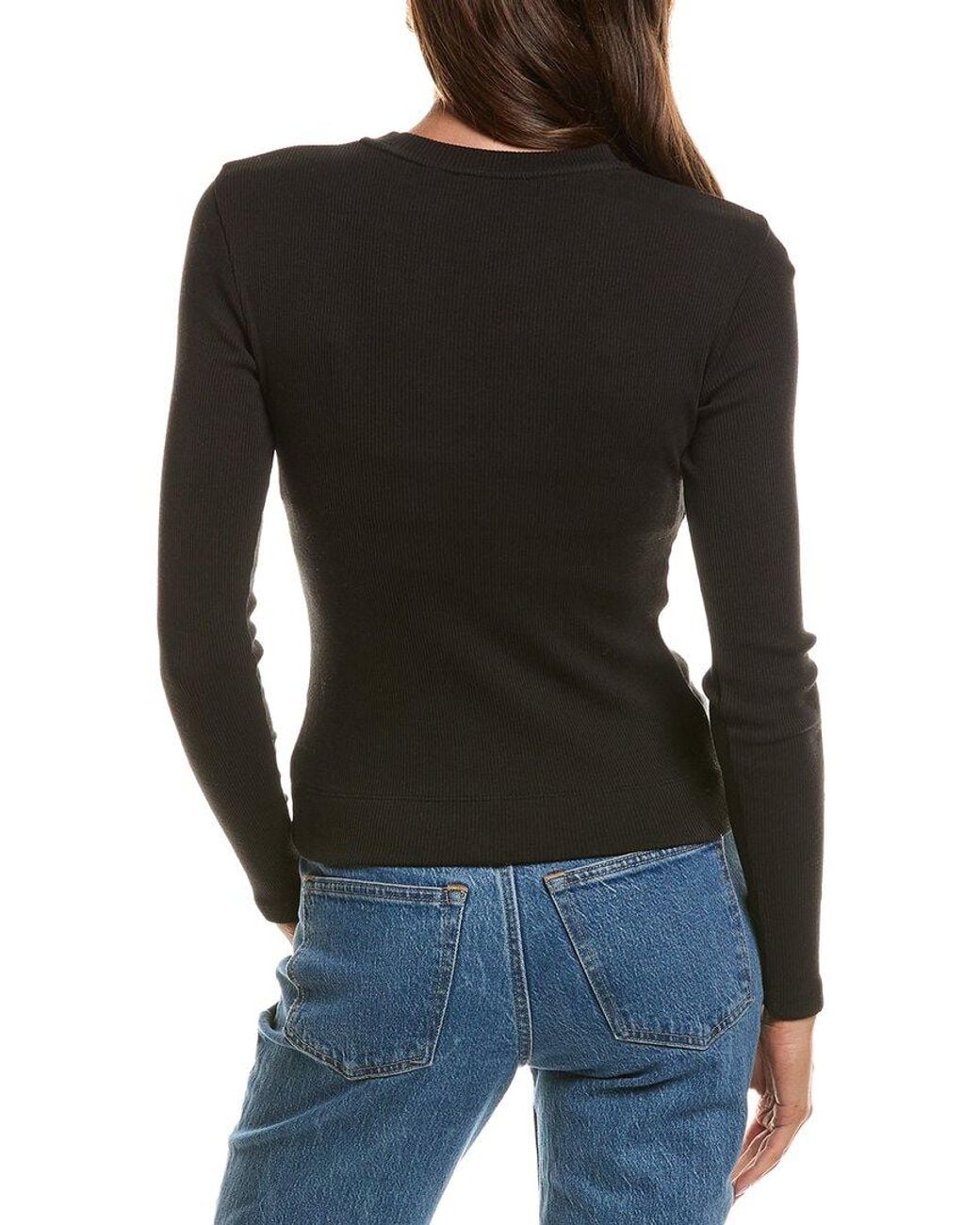 Theory Black Compact Top