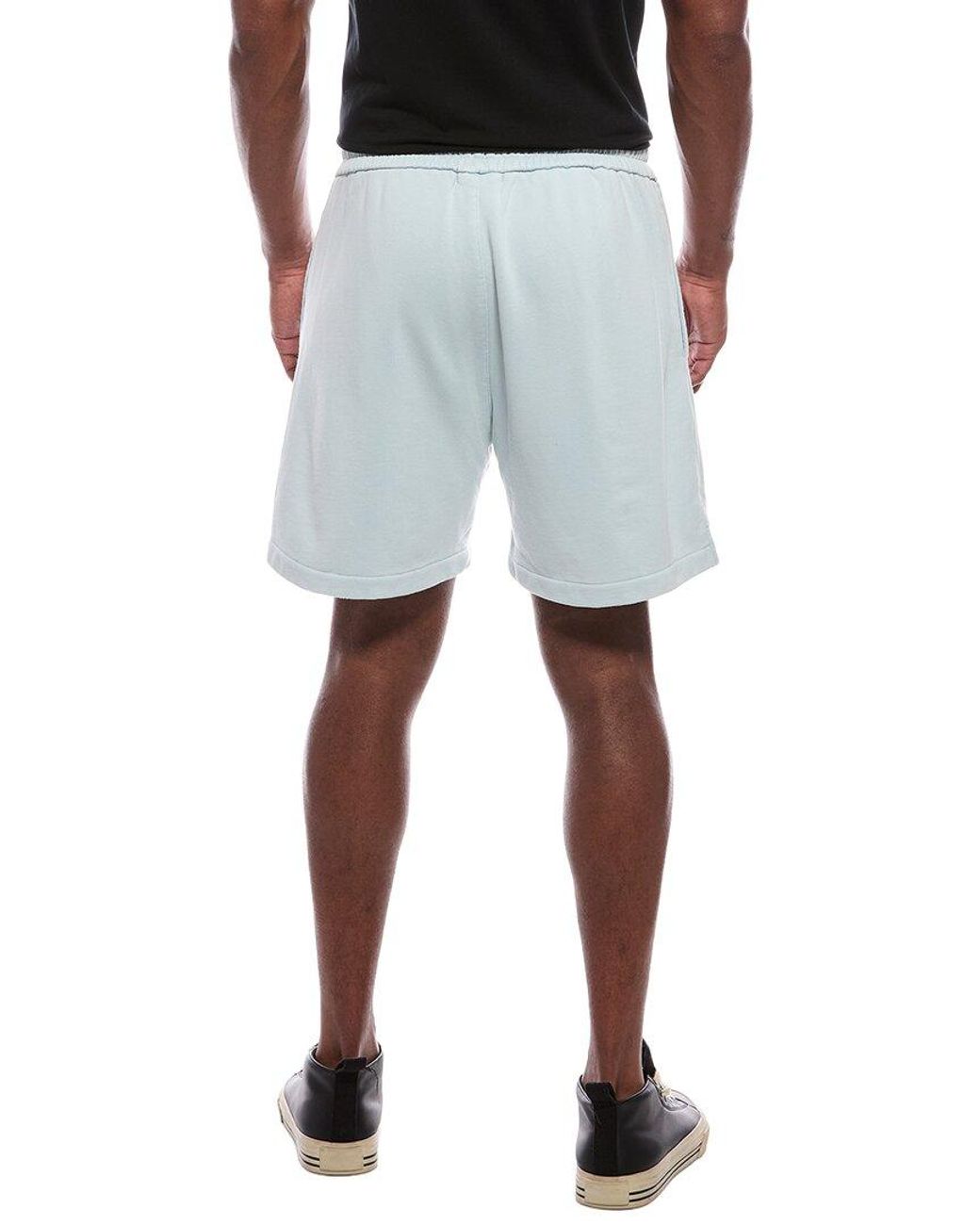 RTA Blue Clyde Sweat Short for men