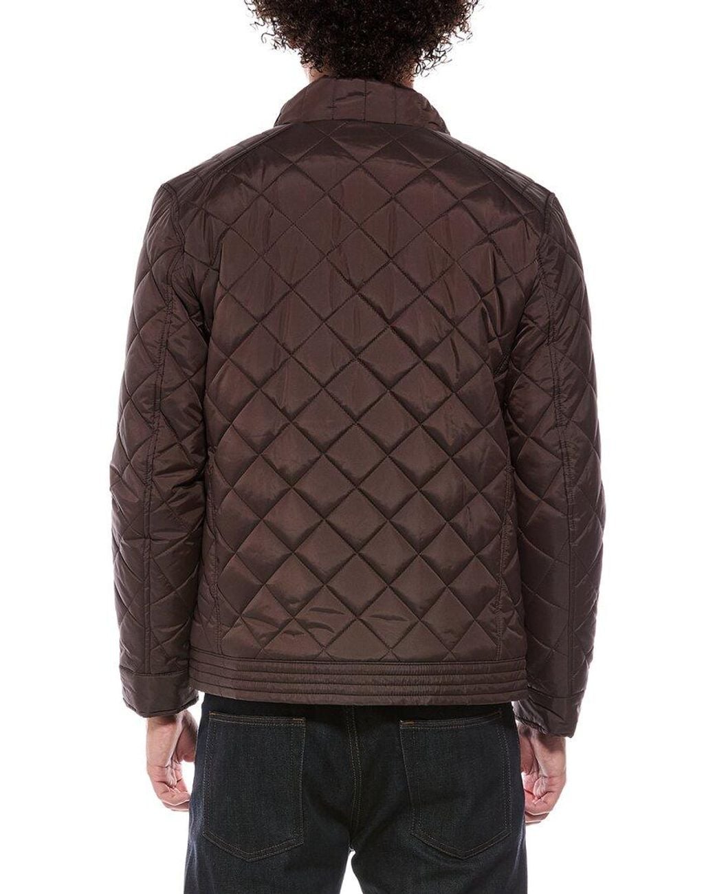 Cole Haan Brown Signature Jacket for men