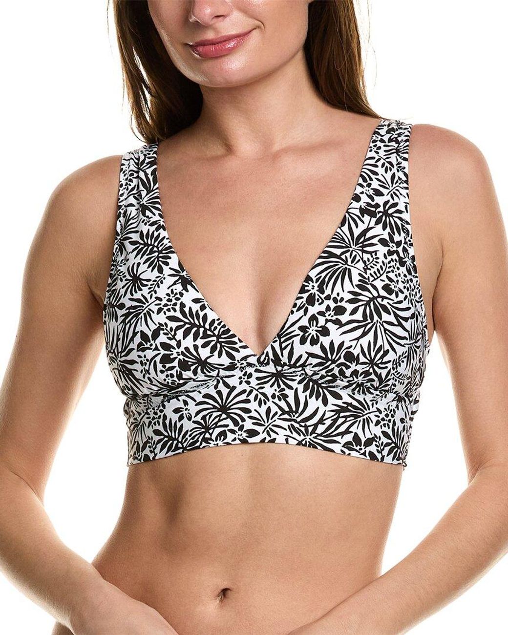 Helen Jon Black Solstice Bra Bikini Top