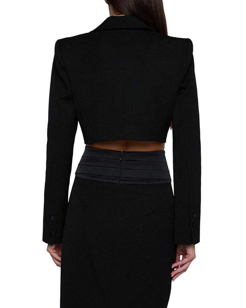L'Agence Black Daxton Blazer
