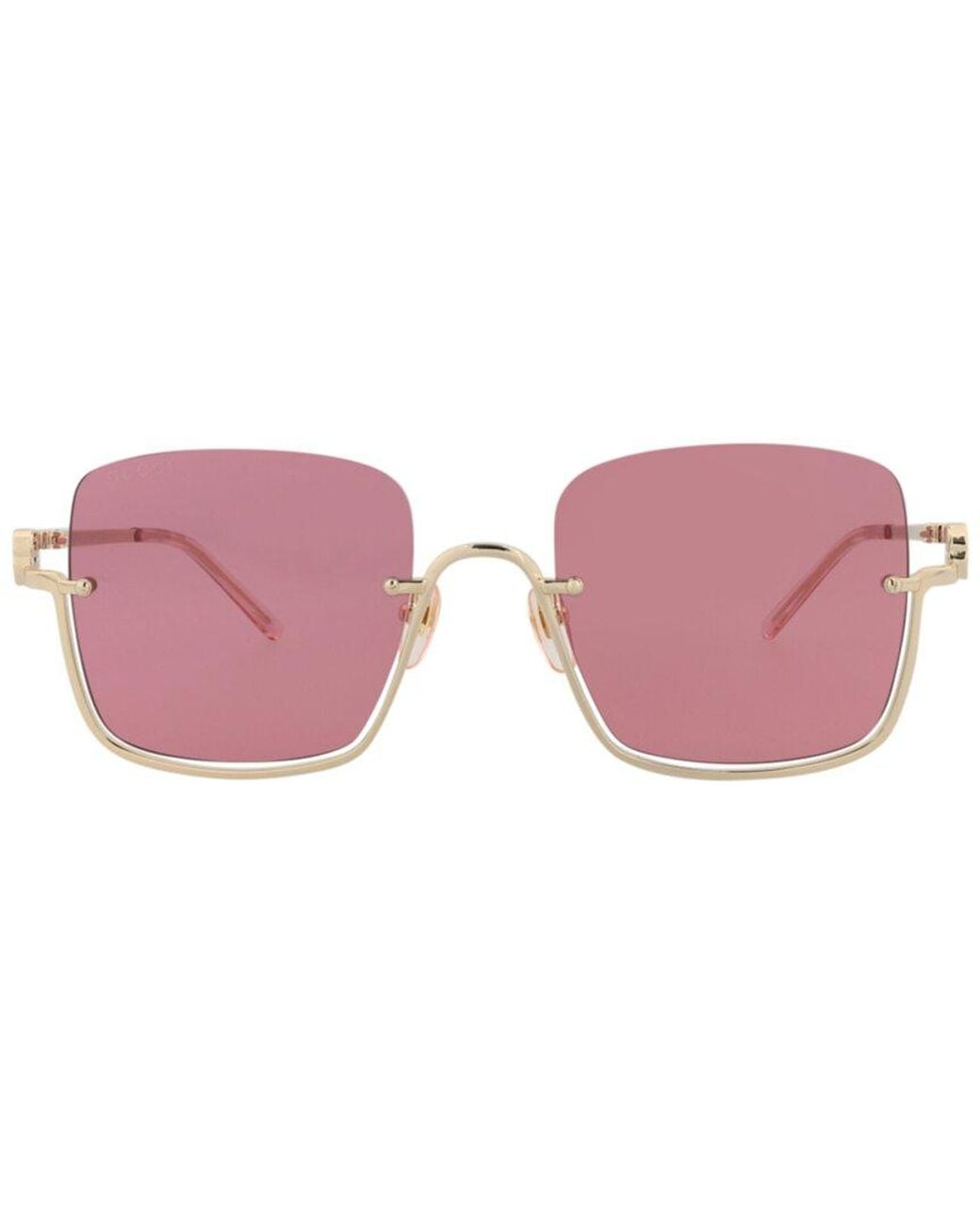 Gucci Pink Gg1279S 54Mm Sunglasses