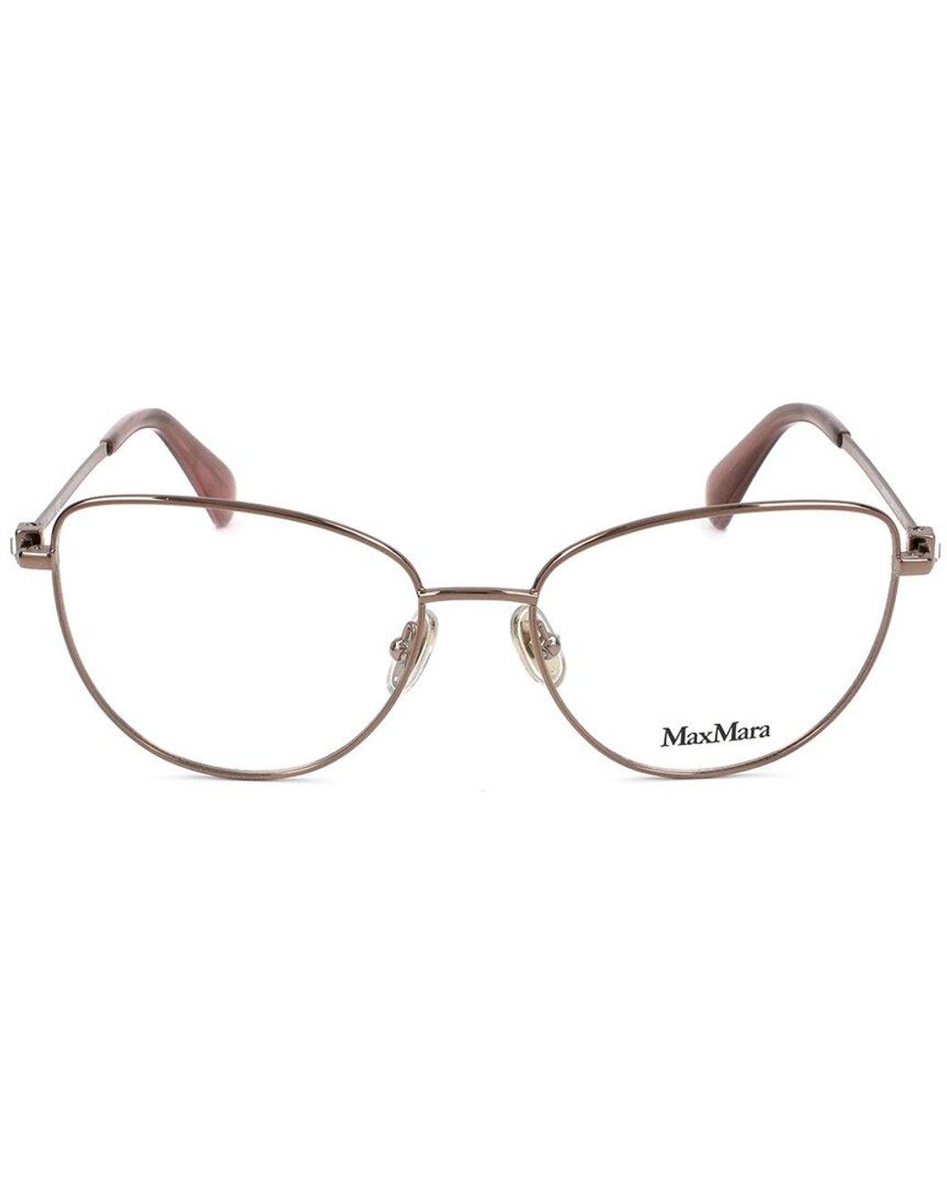 Max Mara Metallic Mm5047 53Mm Optical Frames