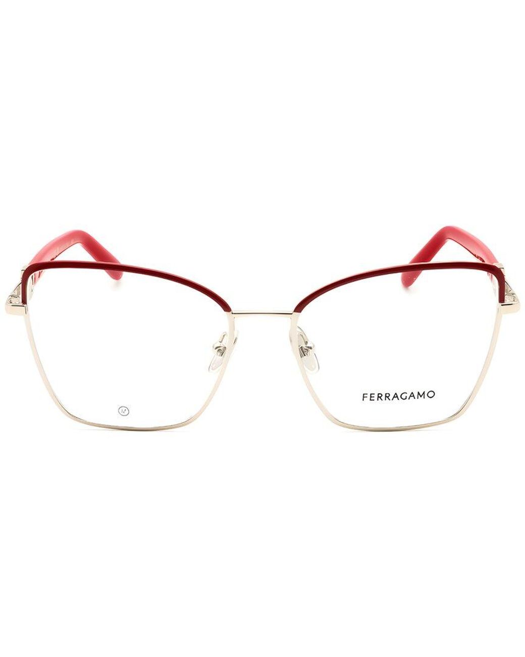 Ferragamo Yellow 54Mm Optical Frames