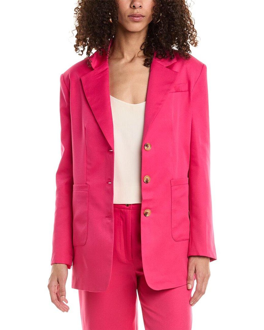 Walter Baker Pink Jagger Blazer