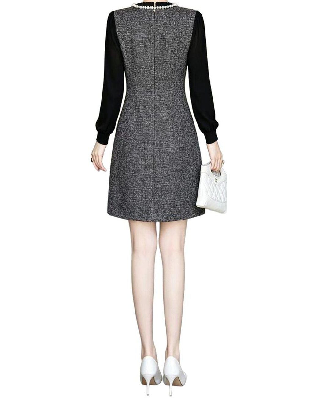 BRC By BURRYCO Black Mini Dress