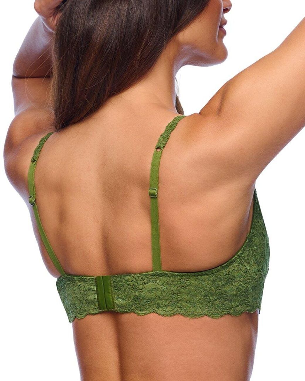 Cosabella Green Never Say Never Balconette Bra