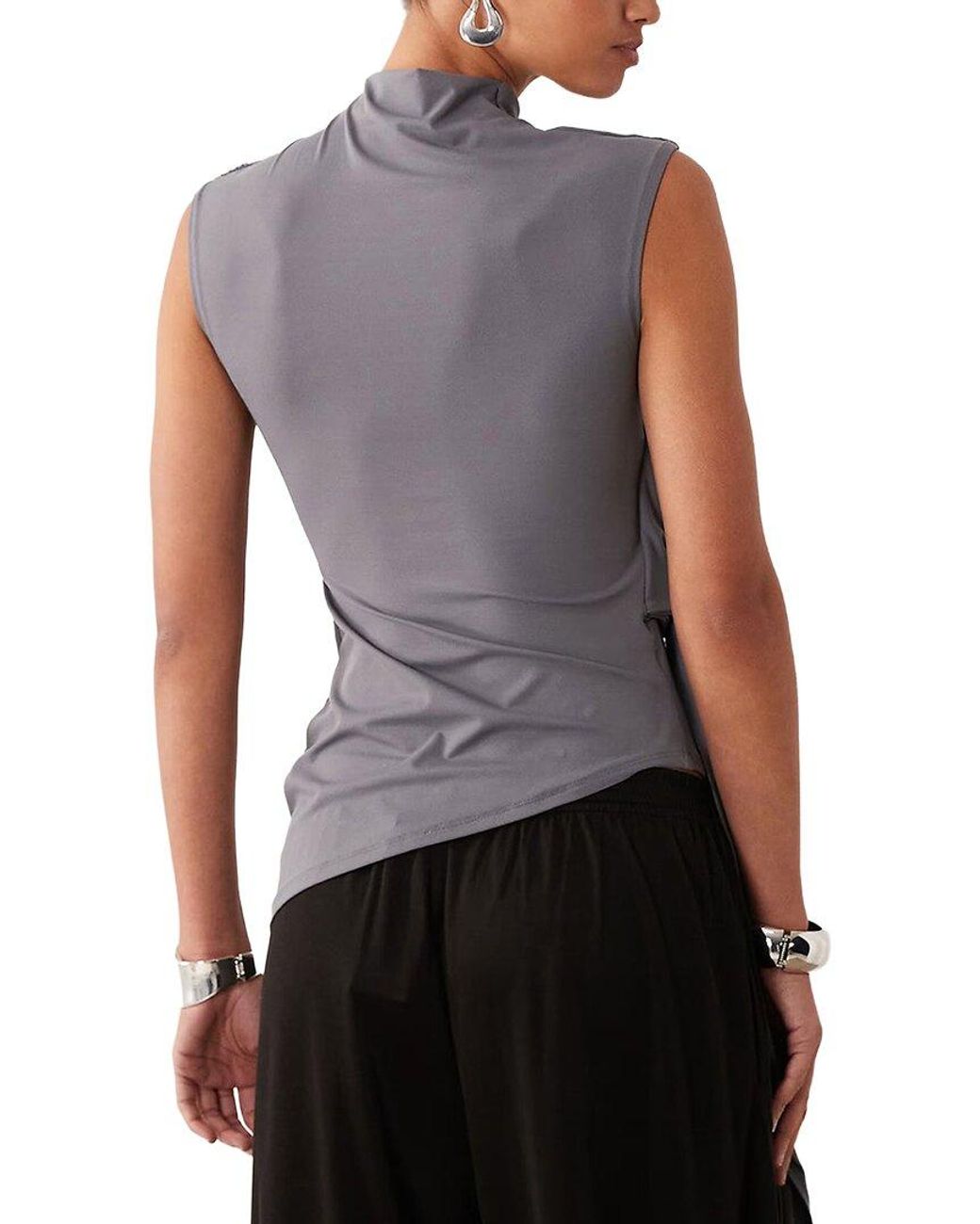 Tedora Gray Top