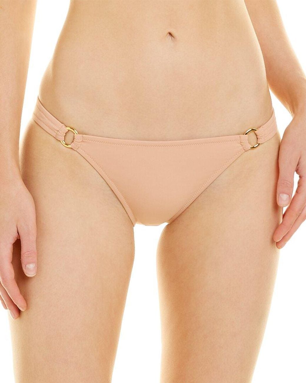 Melissa Odabash Natural Montenegro Bikini Bottom