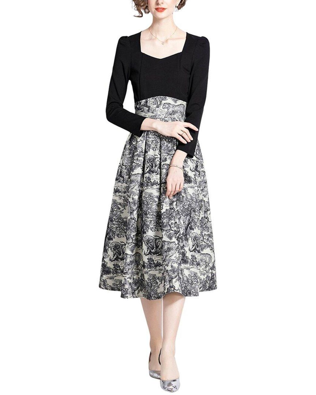 DZA Black Dress