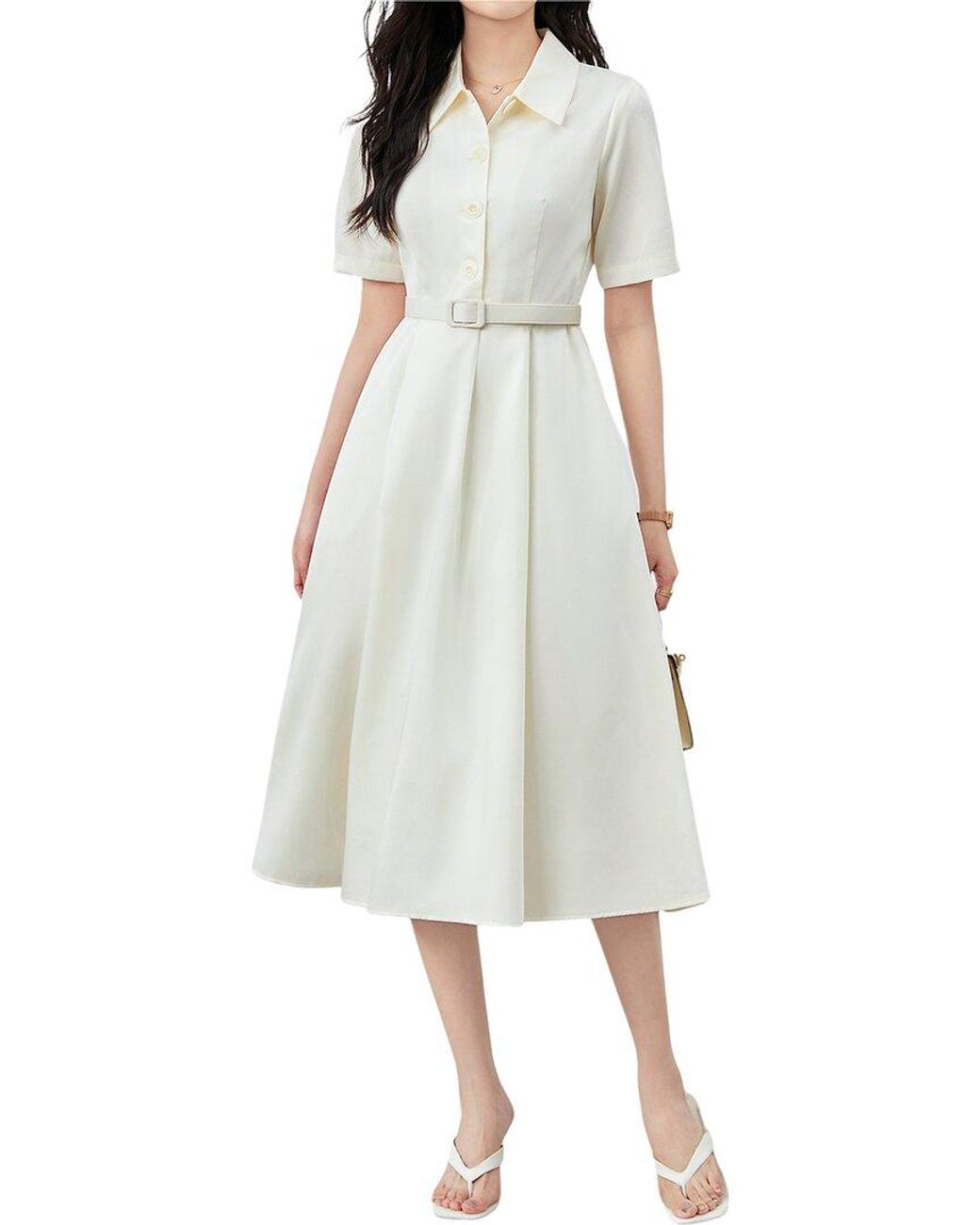 WLZD White Dress