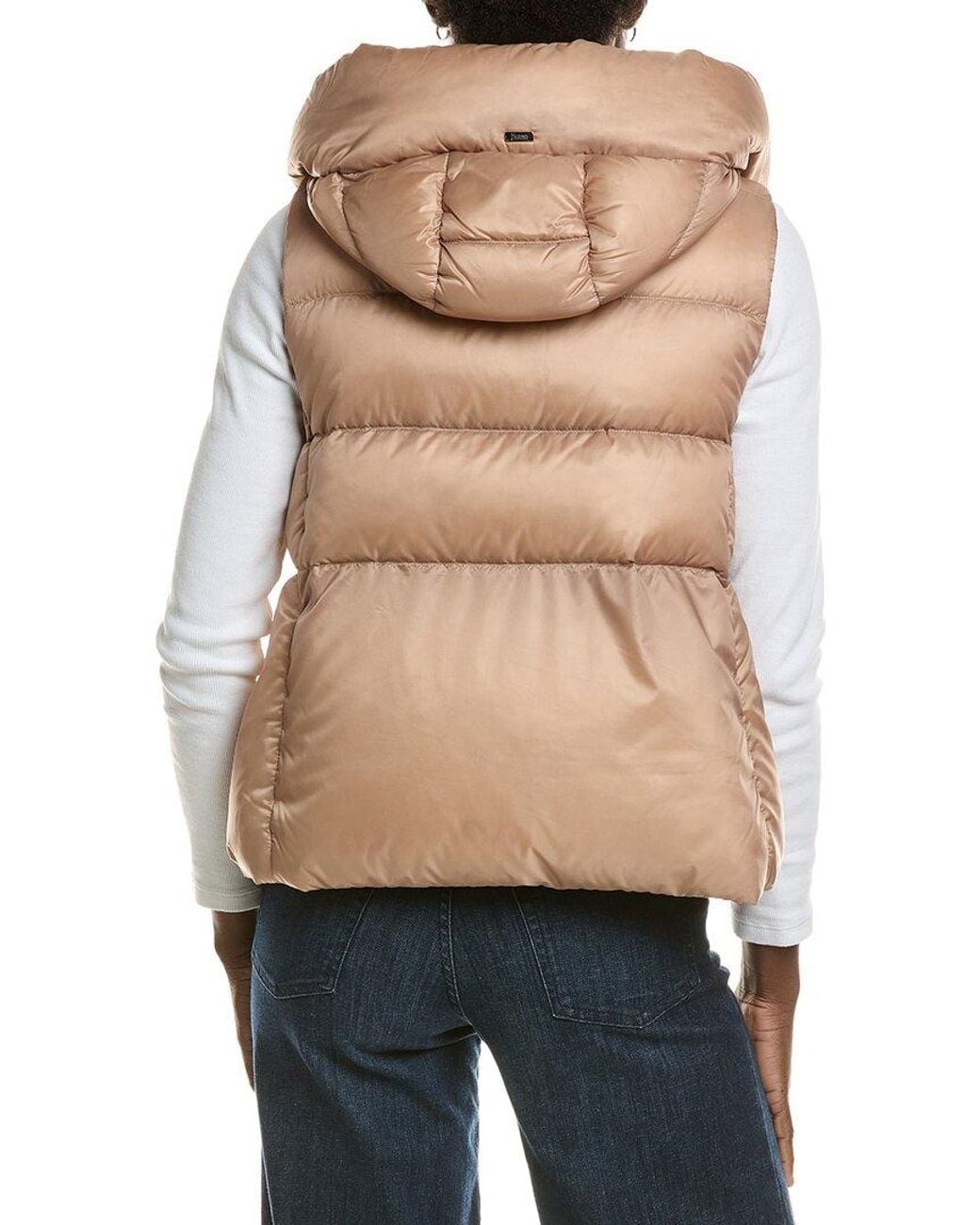 Herno Blue Down Vest