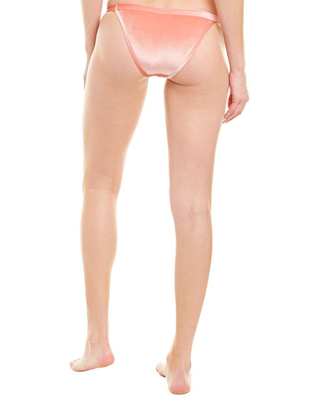 Suboo Pink Velvet Brazilian Bikini Bottom