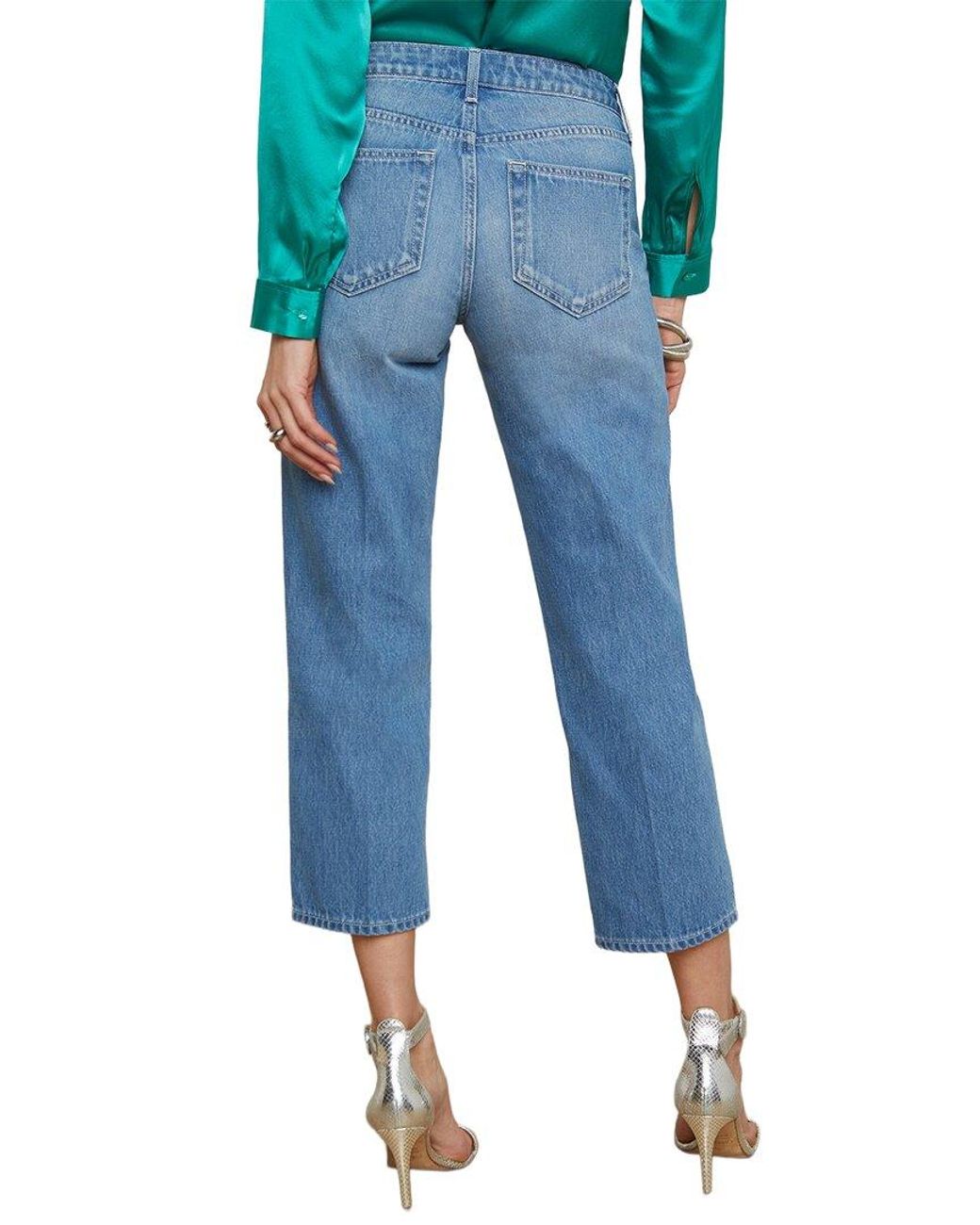 L'Agence Blue Blaine Pant