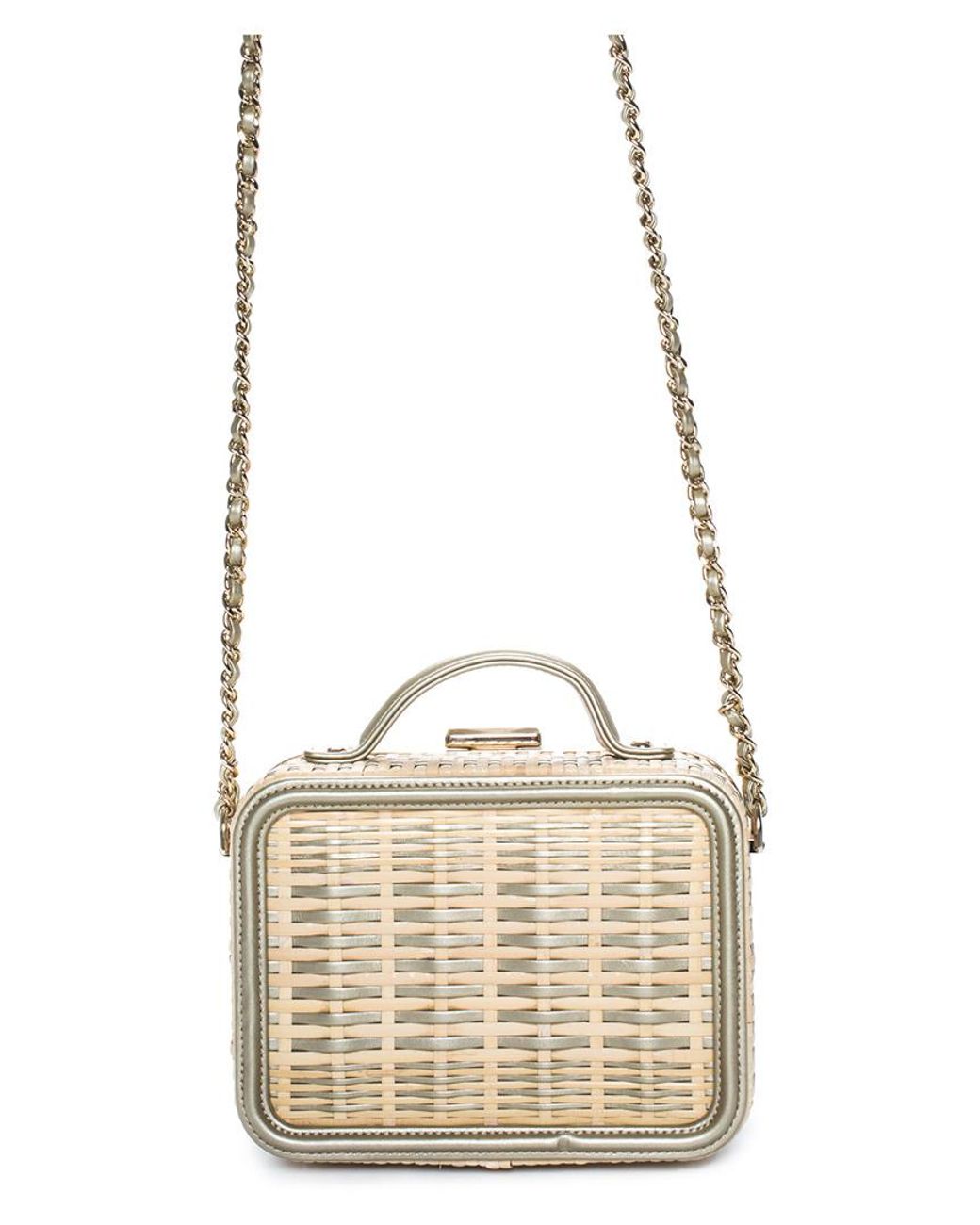Jil Sander Small Woven Leather Tote Bag-Beige (Totes)