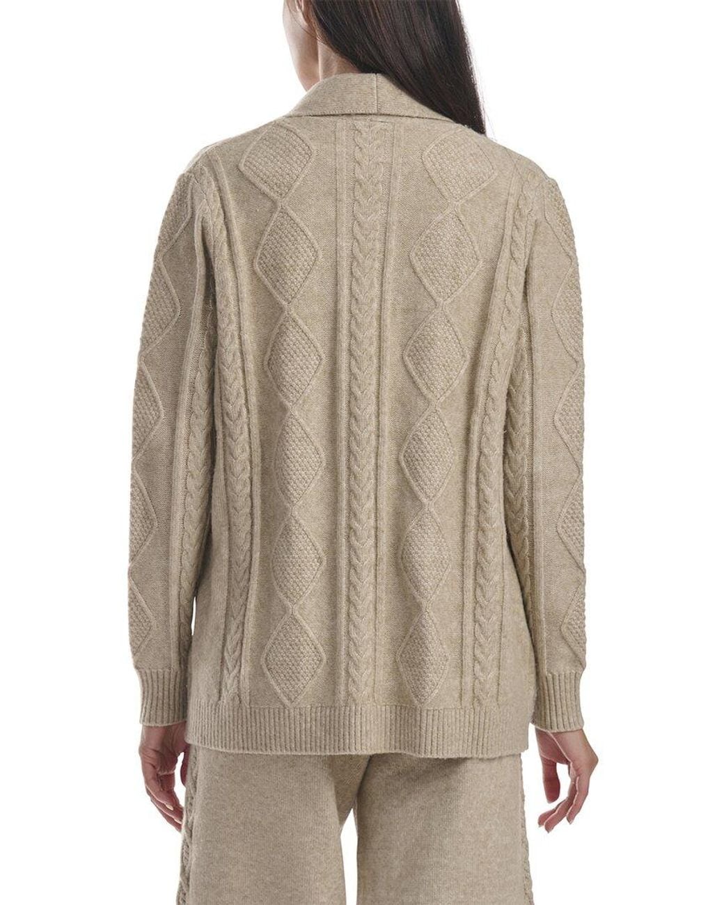 Splendid Natural Stassi Open Front Cardigan