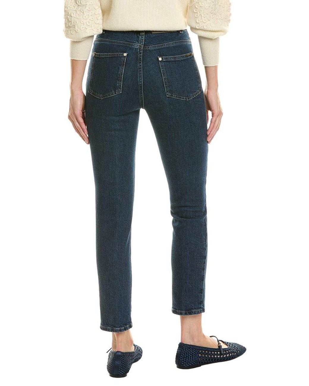 Peserico Blue Pant