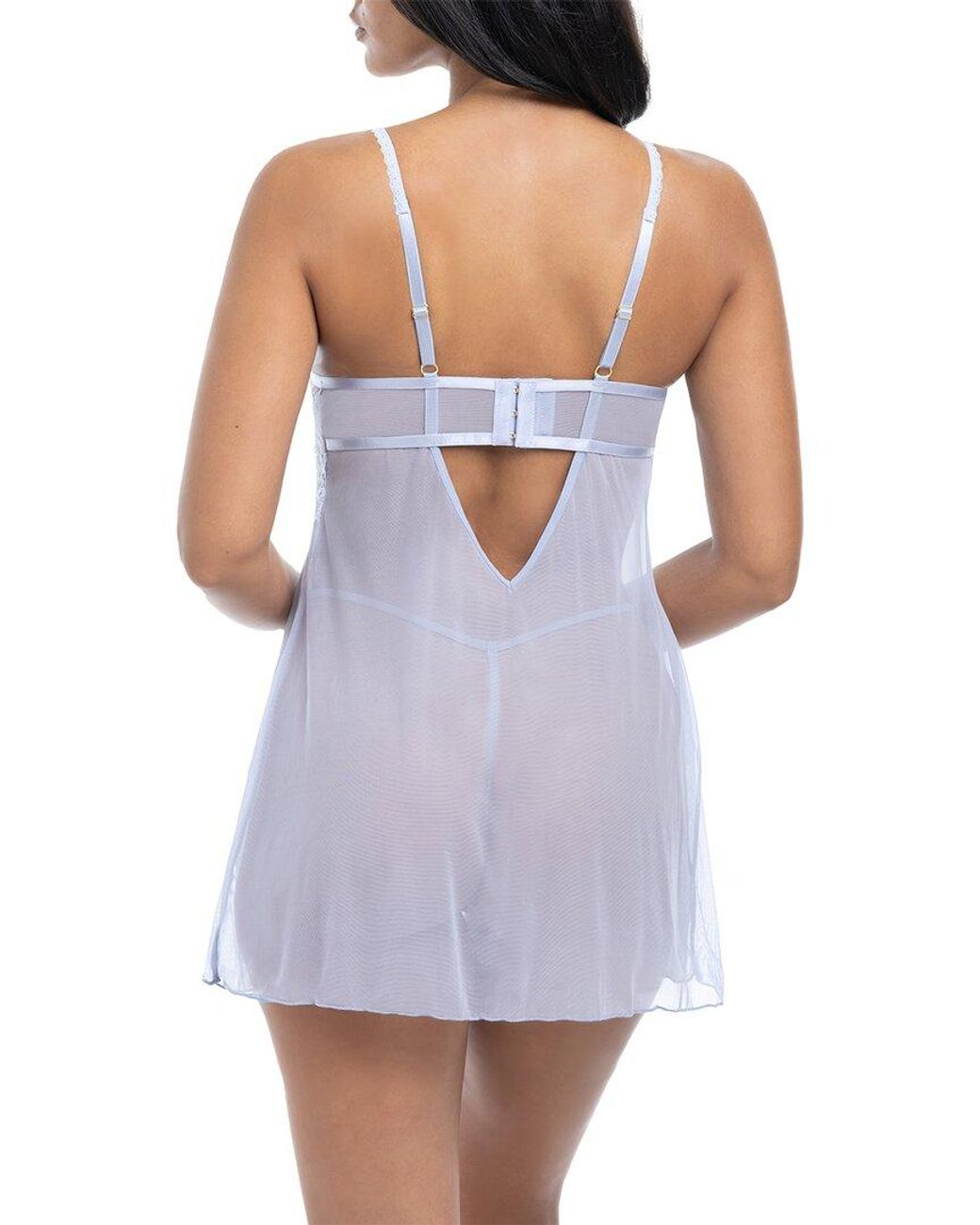 Oh La La Cheri Purple Elsie Babydoll