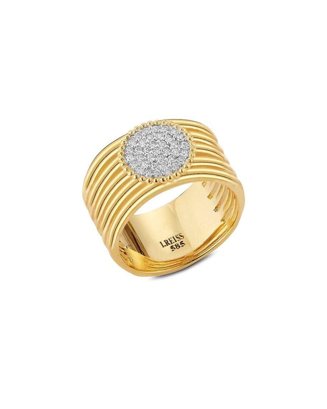 Reiss White 14K 0.22 Ct. Tw. Diamond Ring
