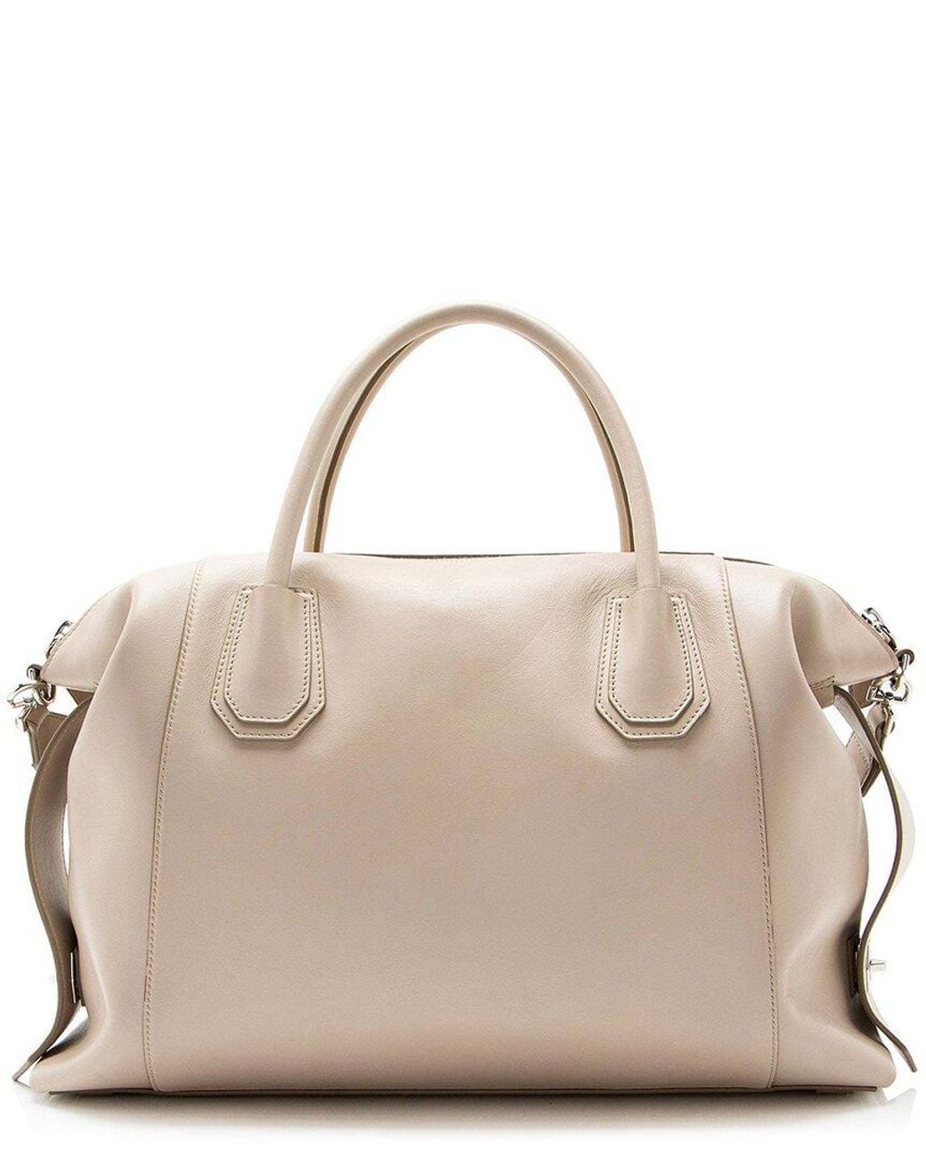 Givenchy Natural Soft Antigona Medium Satchel (authentic Pre-loved)