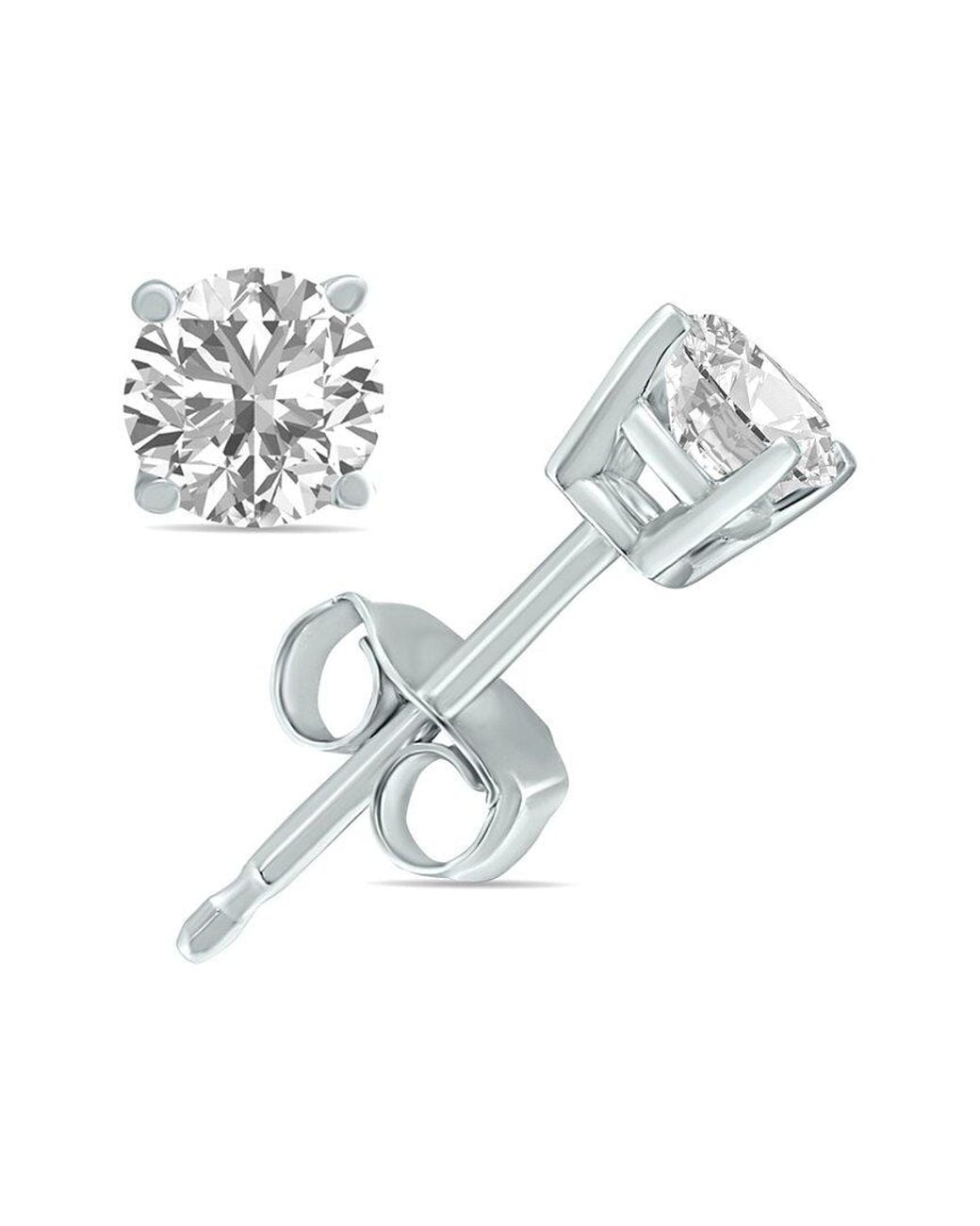 Lab Grown Diamonds White 14k 0.25 Ct. Tw. Lab Grown Diamond Studs