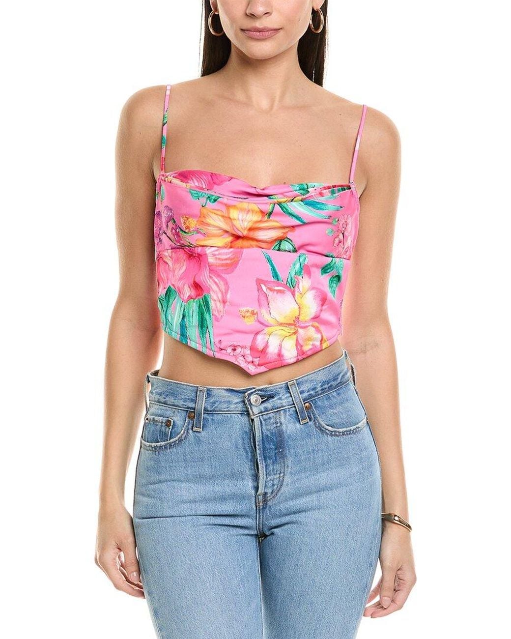Rococo Sand Blue Top