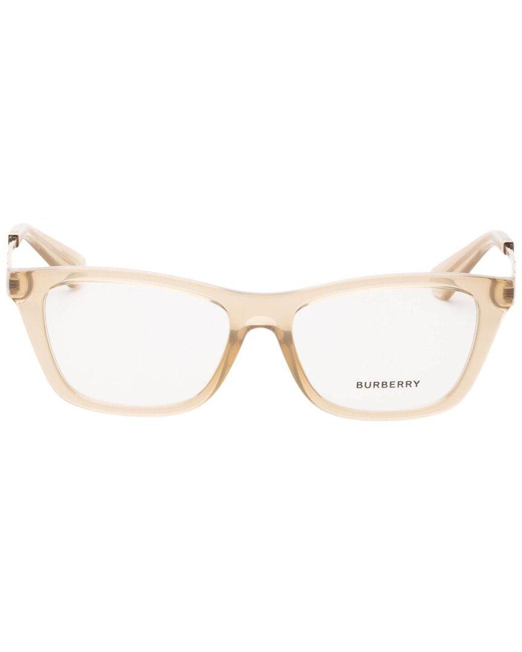 Burberry White Be2442U 54Mm Optical Frames