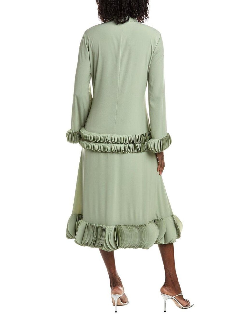 Alexis Green Zuella Midi Dress