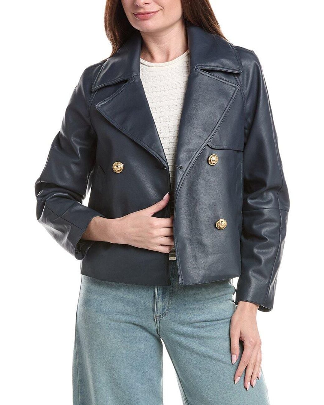 BCBGMAXAZRIA Gray Jacket
